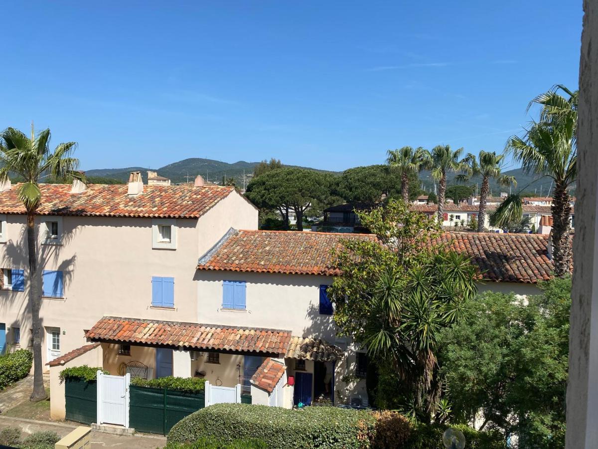 2 Bedrooms, 15 Min Walk To Beach, Ac, Pool & Fiber Internet In A Quiet, Private Gated Domain 5Kms To St Tropez Cogolin Exterior foto